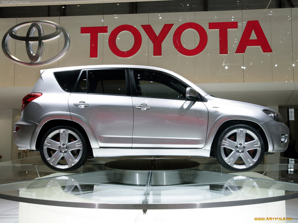 toyota, rav4, sports, concept, 